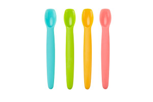 Innobaby Silicone Baby Spoon with Carrying Case Gum Friendly BPA-Free (Assortment Case - 12 qty) Innobaby Silicone Baby Spoon with Carrying Case Gum Friendly BPA-Free (Assortment Case - 12 qty)