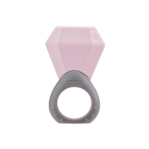Teethin' SMART Birthstone Ring Teether - June/Alexandrite (Case Pack - 6 qty)
