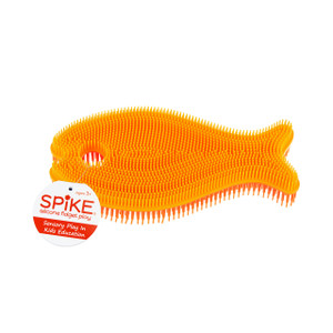 Silicone Sensory Fish for Kids - Orange (Case Pack - 6 qty) Silicone Sensory Fish for Kids - Orange (Case Pack - 6 qty)