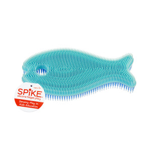 Silicone Sensory Fish for Kids - Blue (Case Pack - 6 qty) Silicone Sensory Fish for Kids - Blue (Case Pack - 6 qty)
