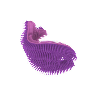 Bathin' Smart Silicone Fish Antimicrobial Bath Scrub for Babies and Toddlers - PURPLE/LAVENDER (Case Pack - 12 qty) Bathin' Smart Silicone Fish Antimicrobial Bath Scrub for Babies and Toddlers - PURPLE/LAVENDER (Case Pack - 12 qty)