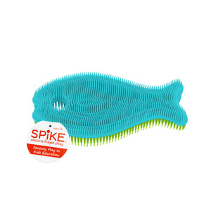 Silicone Sensory Fish for Kids - Green (Case Pack - 6 qty) Silicone Sensory Fish for Kids - Green (Case Pack - 6 qty)