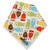 MINKY BANDANA SCARF - URBAN OWL (Case Pack - 3 qty)