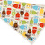 MINKY BANDANA SCARF - URBAN OWL (Case Pack - 3 qty)