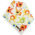 MINKY BANDANA SCARF - BABY DEER (Case Pack - 3 qty)