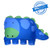 Animal 3D Pillowcase for Toddlers and Kids - DYLAN DINOSAUR (Case Pack - 4 qty)