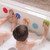 Bathin' Smart Rainbow Spots Silicone Bath Toy and Scrub 7-pack (Case Pack - 6 qty) Bathin' Smart Rainbow Spots Silicone Bath Toy and Scrub 7-pack (Case Pack - 6 qty)