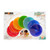 Bathin' Smart Rainbow Spots Silicone Bath Toy and Scrub 7-pack (Case Pack - 6 qty) Bathin' Smart Rainbow Spots Silicone Bath Toy and Scrub 7-pack (Case Pack - 6 qty)