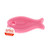 Silicone Sensory Fish for Kids - Pink (Case Pack - 6 qty) Silicone Sensory Fish for Kids - Pink (Case Pack - 6 qty)