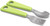 FlexWarez Spoon & Fork Set - Green (Case Pack - 4 qty)