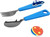 FlexWarez Spoon & Fork Set - Blue (Case Pack - 4 qty)