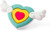 FlexCharm Add ons - Flying Heart (Case Pack - 4 qty)