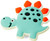 FlexCharm Add ons - Stegosaurus (Case Pack - 4 qty)