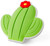 FlexCharm Add ons - Cactus (Case Pack - 4 qty)
