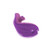 Innobaby Silicone Fish Bath Scrub - Assorted Colors (Case Pack - 12 QTY)