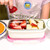 Innobaby Keepin' Smart Stainless 11 oz Divided Bento - Assorted Colors (Case Pack - 12 QTY)