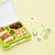 Flex&Lock Flexwarez Spoon & Fork Set with 2 Charms / GREEN (Case Pack - 6 QTY)