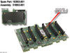 SPS-BD;BACKPLANE;SCSI - 163903-001