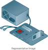 SPS-CARD SCSI ADAPTEC; A1280-69502 - 374690-001