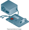 ASY QP 10GBASE-CR (NO SFP+ MODS) ETH ADP - P0004159-001