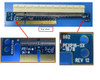 SPS-PCI Express X8 to X16 Adapter - P14027-001
