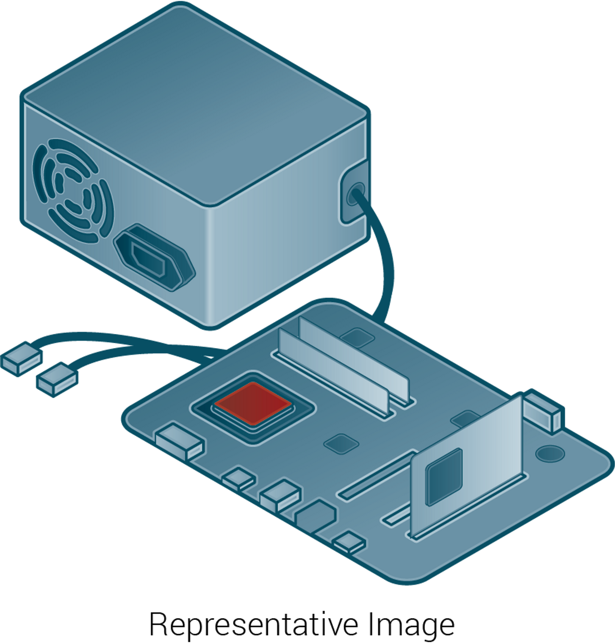 Speaker and USB Host Service Kit - T8W15-67031