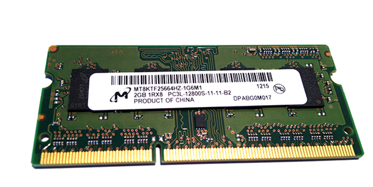 SODIMM 2GB PC3-12800 CL11 - 689372-001