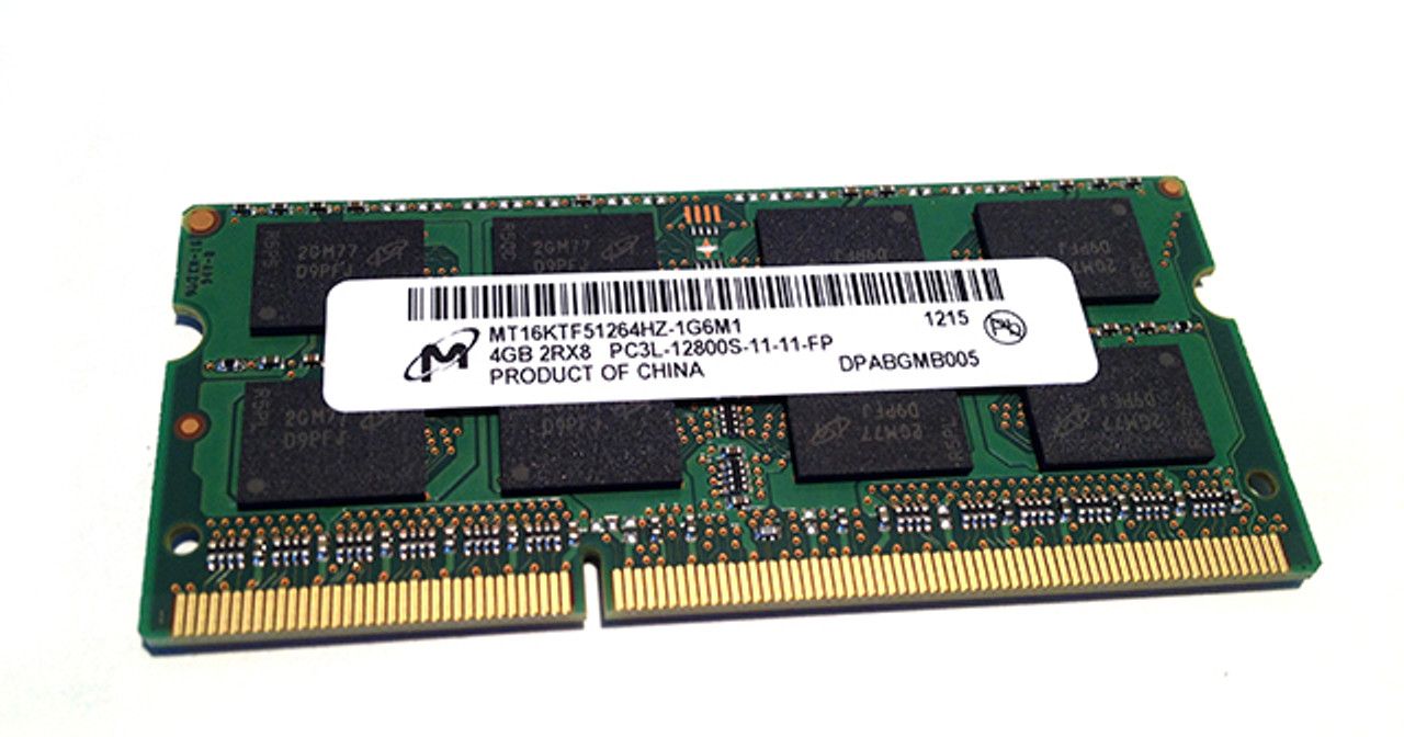 SODIMM 4GB PC3-12800 CL11 - 689373-001