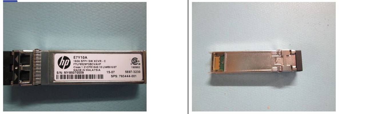 HPE 16GB SFP+ SW 1PACK C TEMP XCVR - 793444-001-REF