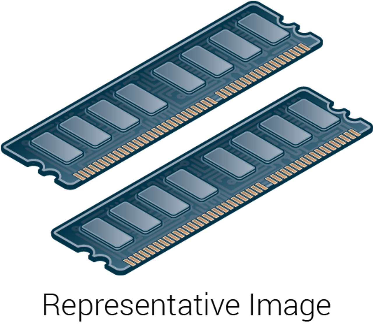 LENOVO 8GB 2RX4 PC3-10600R ECC DDR3-1333 MEMORY - 46U3419