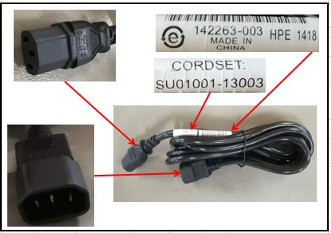 SPS-CORD AC PWR 10 - 142258-003