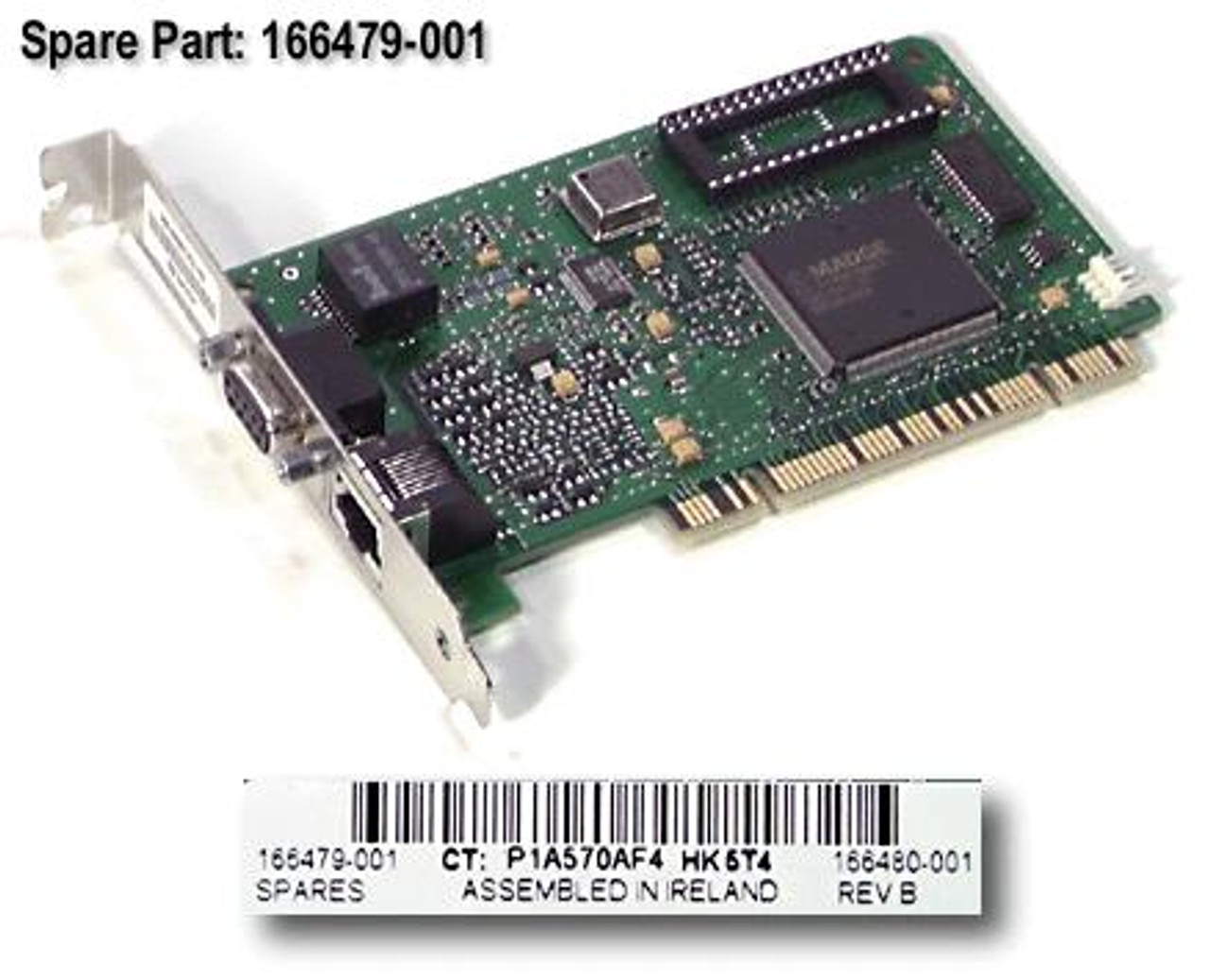 SPS-PCI 4/16 WOL;OEM - 166479-001