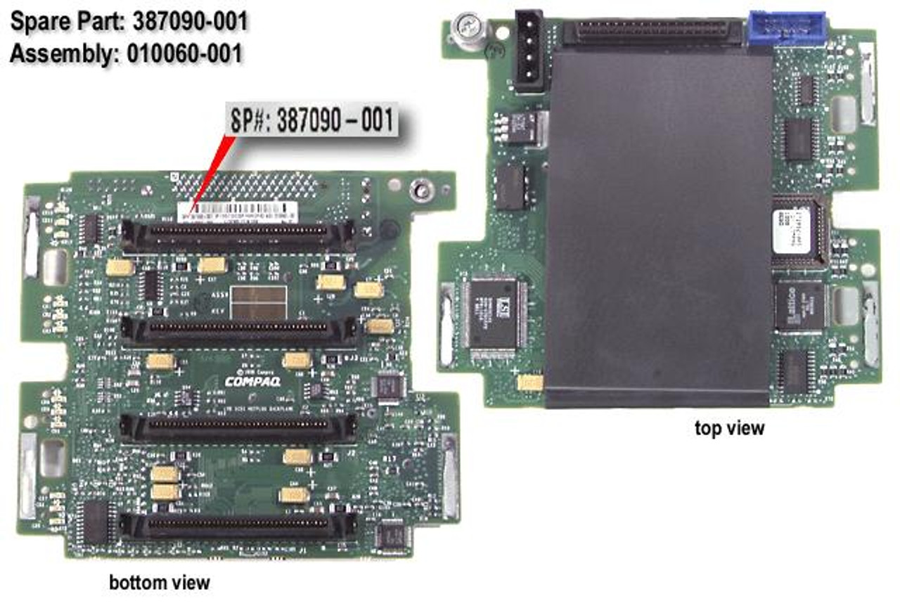 SPS-BD;SIMPLEX;SCSI;LVD;CPR - 387090-001