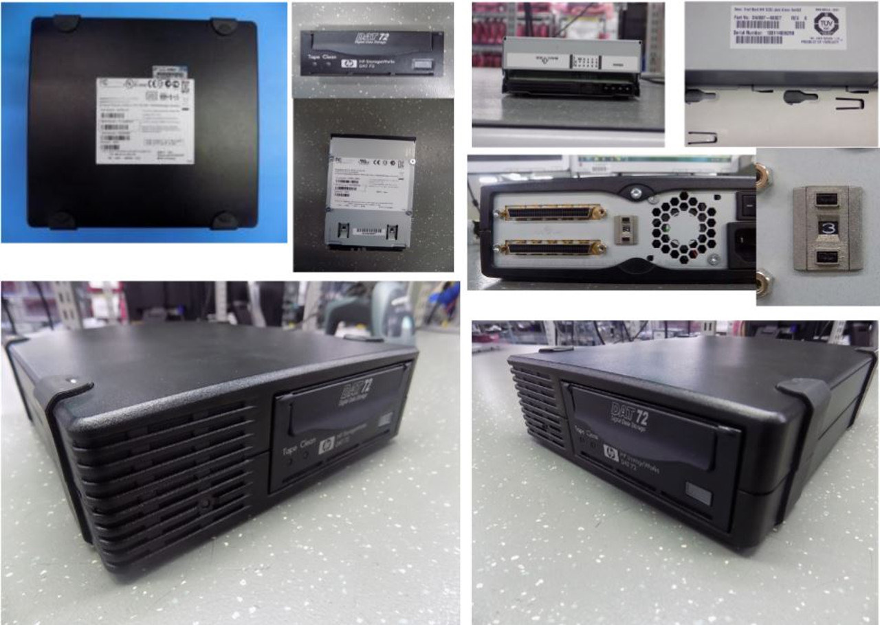 SPS-DRV TAPE DAT72 EXT SCSI - 393485-001