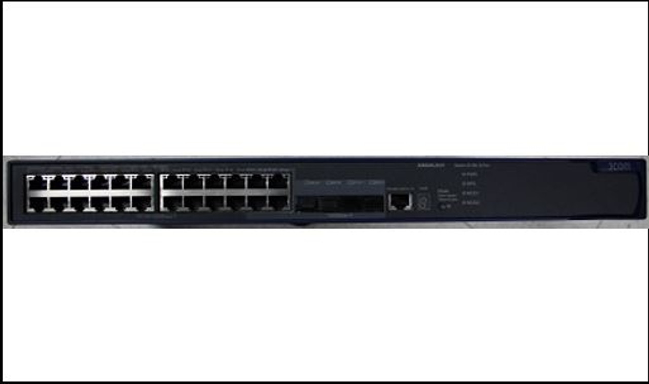 HP 4210-24G Switch - 3CRS42G-24-91