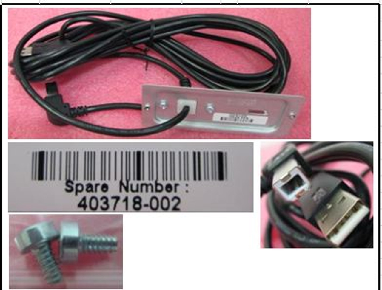 SPS-USB Cable Kit Rackmount - 403718-002