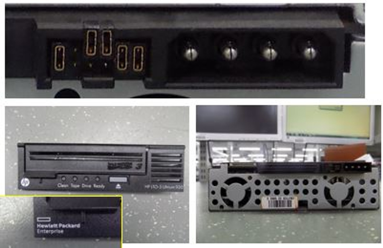 SPS-HP Ultrium 920 SCSI Int Tape Drive - 443583-001