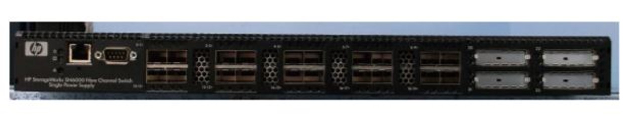 SPS-SWITCH SN6000 8Gb 12PORT FC SNGL PWR - 617222-002