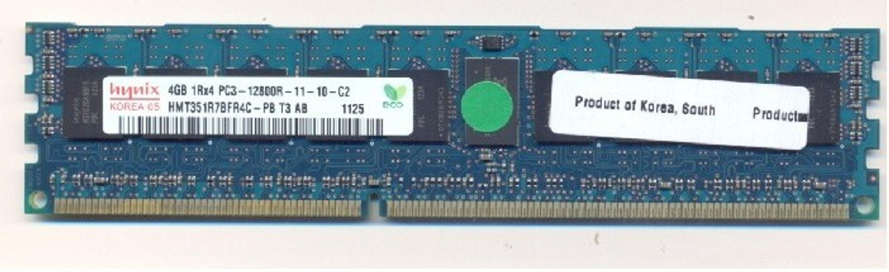 SPS-DIMM 4GB PC3-12800R 512Mx4 - 676811-001