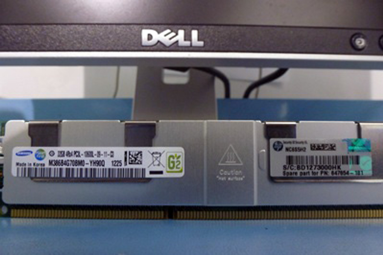 SPS-DIMM 32GB PC3L 10600L 1Gx4 IPL - 687466-001