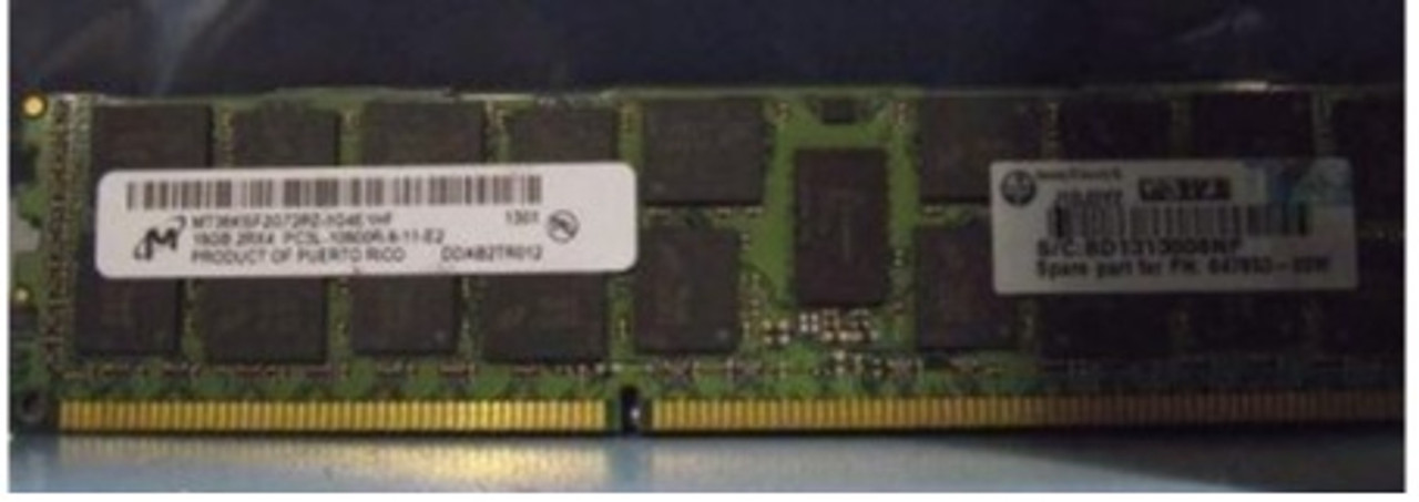 SPS-DIMM 16GB PC3L-10600R 1G x4 MIC - 717707-001