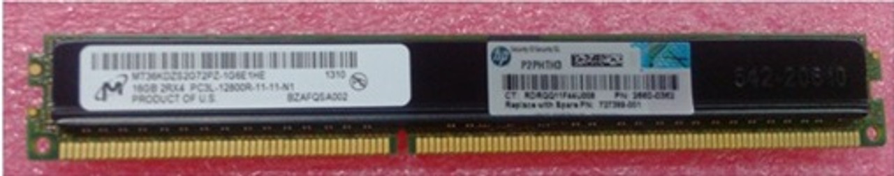 SPS-Memory VLP DIMM 16GB DDR2 667MHZ - 727389-001