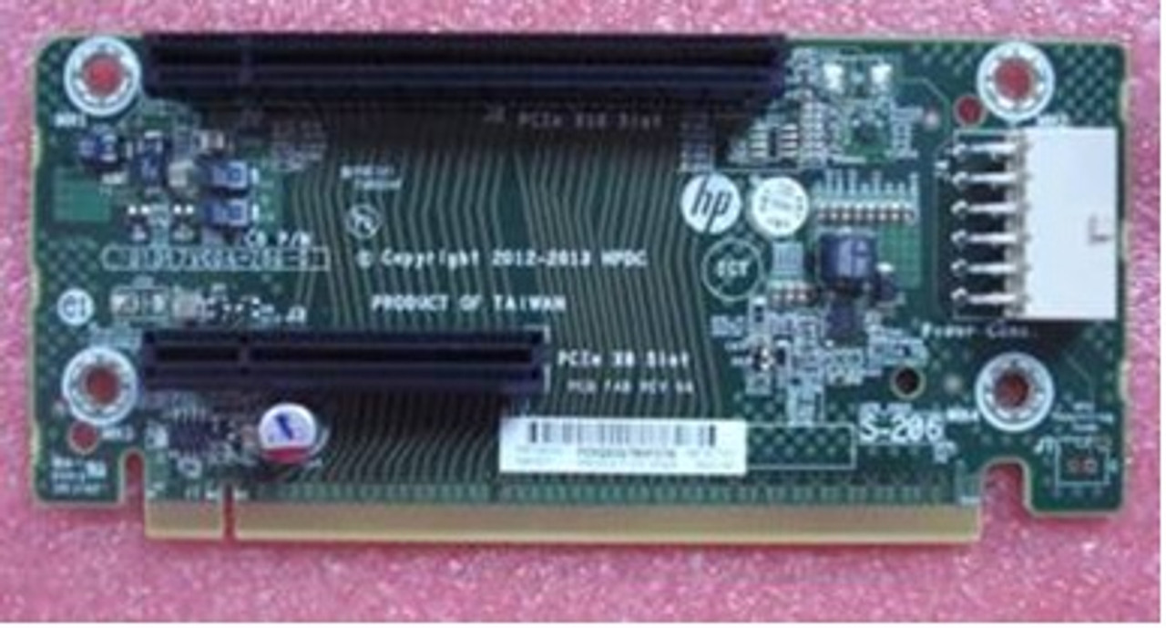 SPS-PCA PCIe x16x8 Riser 2U SL2500 G8 - 735980-001