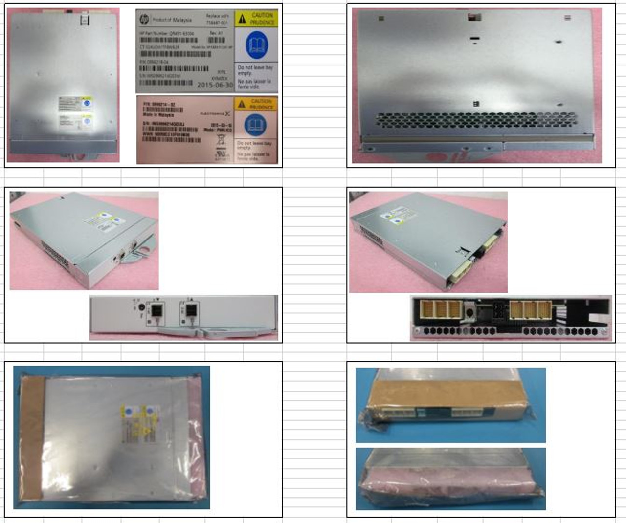 SPS- EBOD 12G SAS IO module - 756487-001