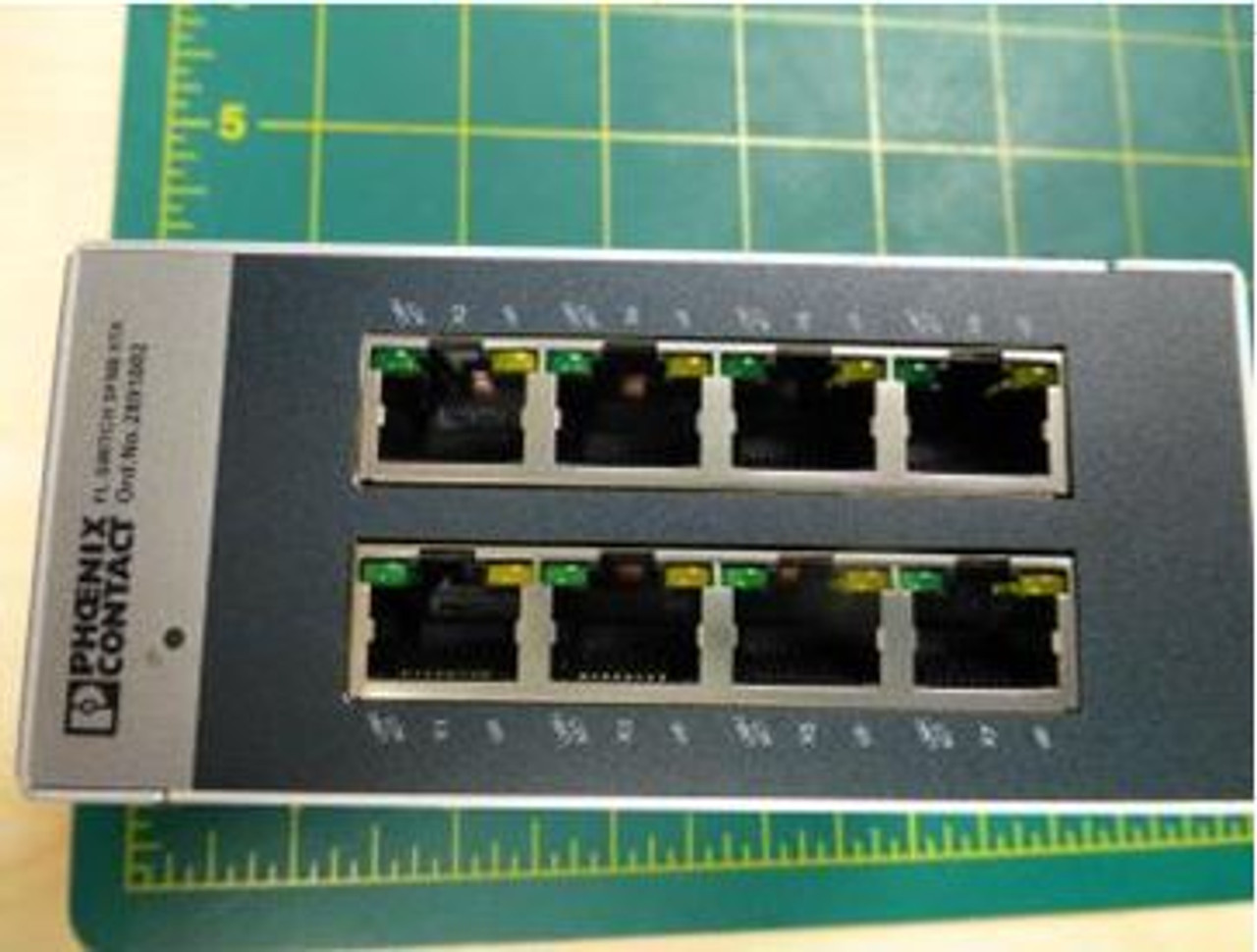 SPS-Ethernet Switch 8 Port-2891002 - 757841-001