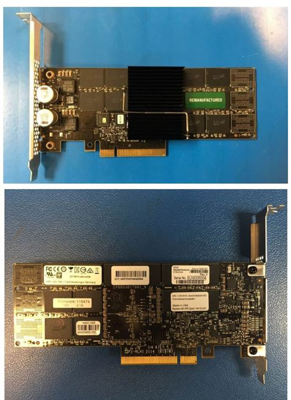 SPS-ACCELERATOR I/O 1.3TB PCIe MLC - 764125-001