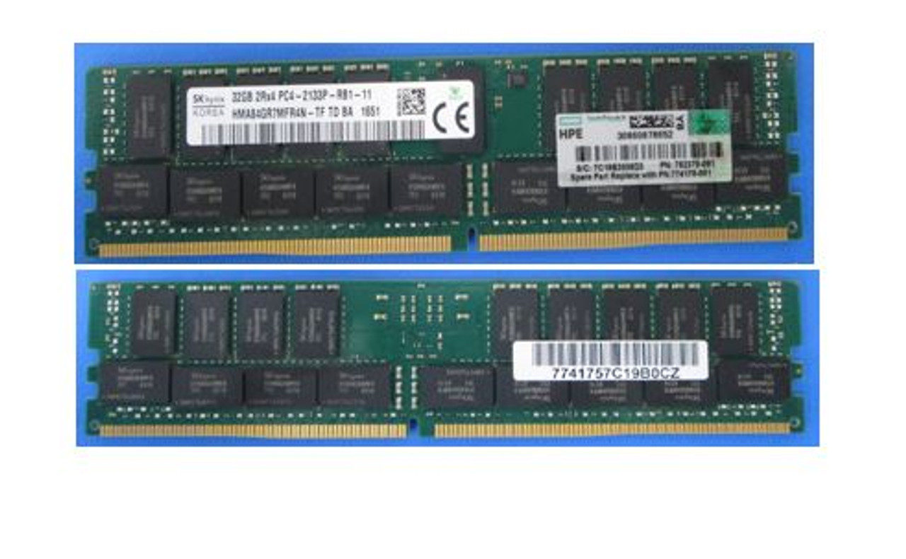 SPS-DIMM 32GB PC4-2133P-R 2Gx4 - 774175-001