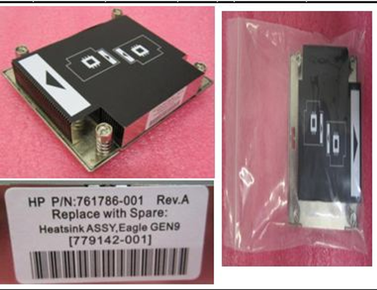 SPS-CPU HEATSINK Gen9 - 779142-001