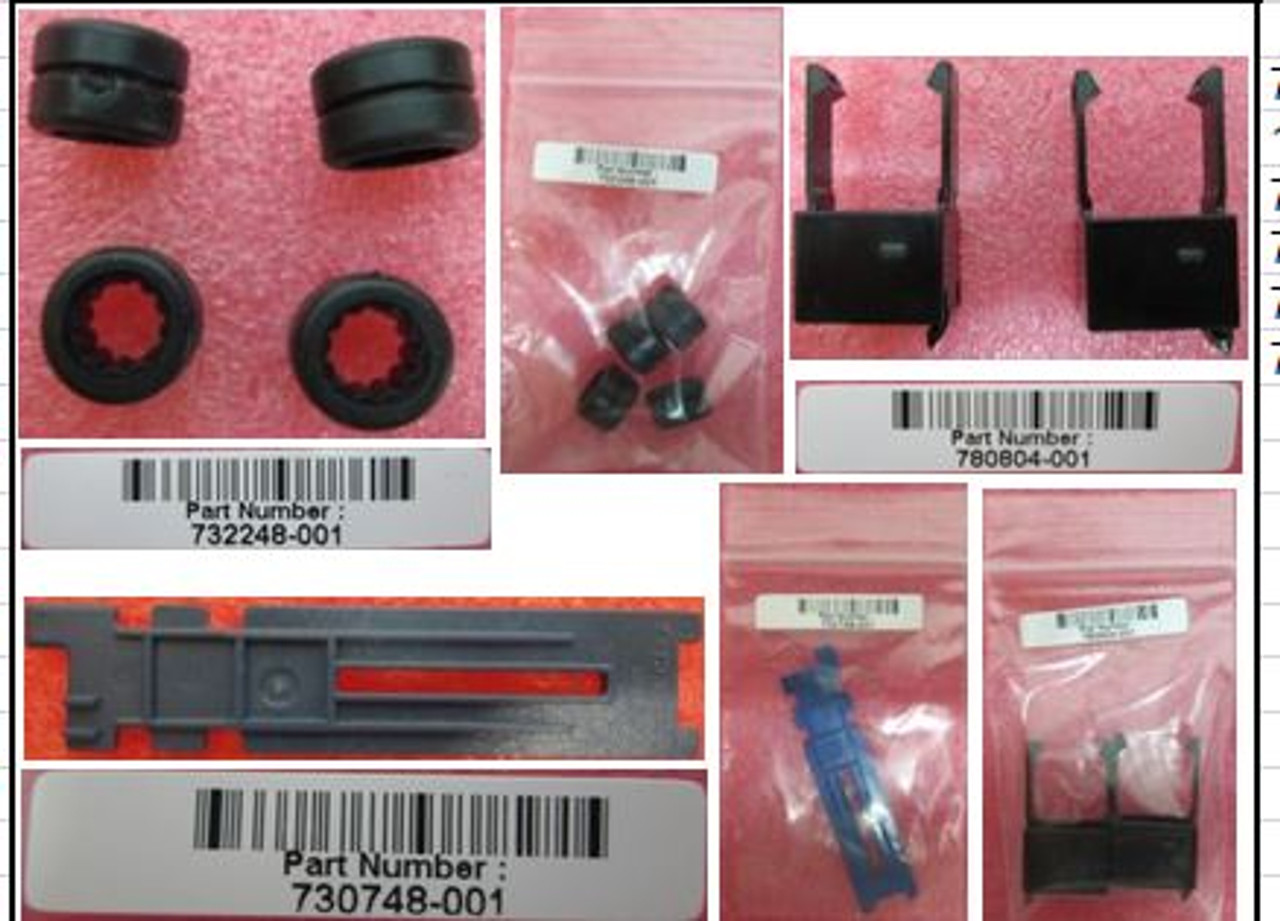 SPS-Misc Plastic Kit GA - 784670-001