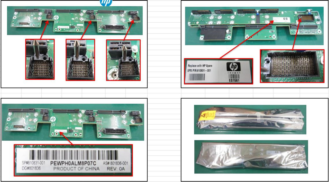 SPS-MIDPLANE 3x15 - 810831-001